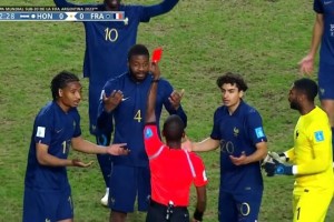 世青赛-里尔新星梅开二度 十人法国队3-1赢球出局！