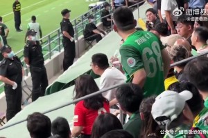 上海女球迷坐进北京国安球迷区，女孩被谩骂：“傻X”“C你妈”“