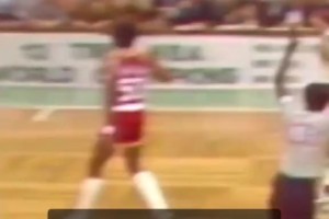 1976年Chris Ford飙进NBA历史上第一记三分球
